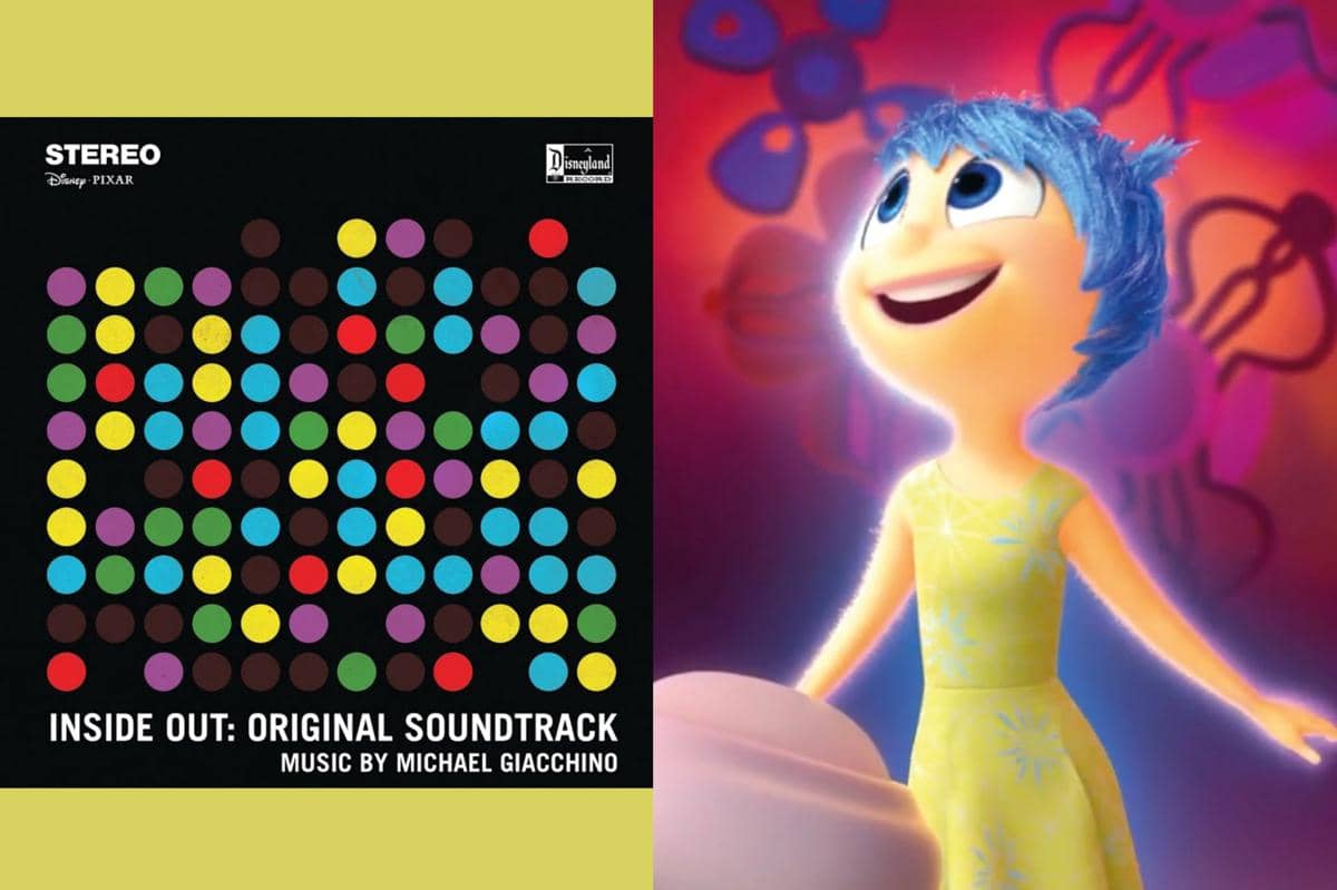 instrumen "Bundle of Joy" banyak terdengar sepanjang film Inside Out