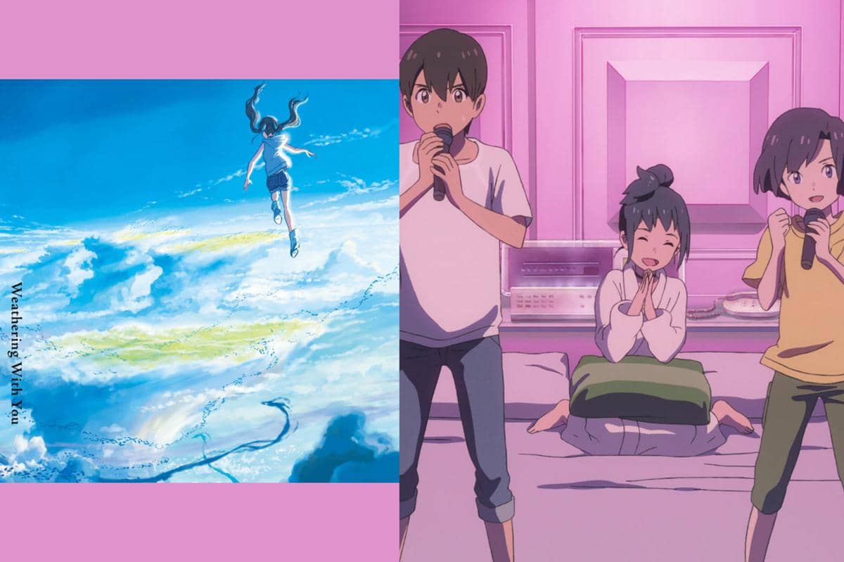 instrumen "Time With Family" jadi latar musik untuk adegan saat Hodaka, Hina, dan Nagi pergi menginap sementara di hotel untuk berlindung dari derasnya hujan yang melanda Tokyo