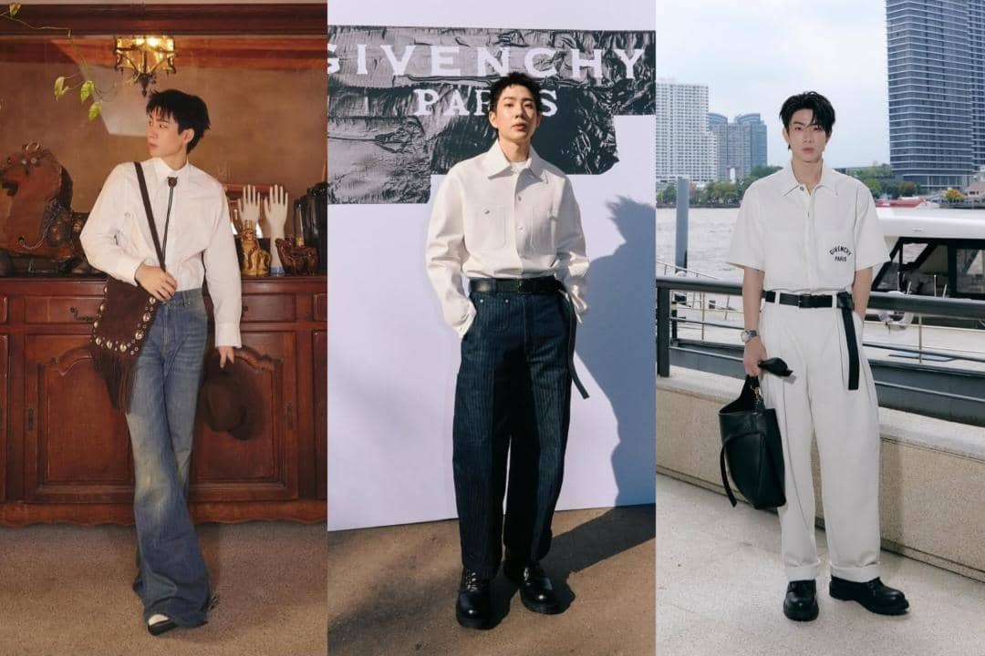 10 Ide Padu Padan Outfit Putih ala Off Jumpol dengan Berbagai Look