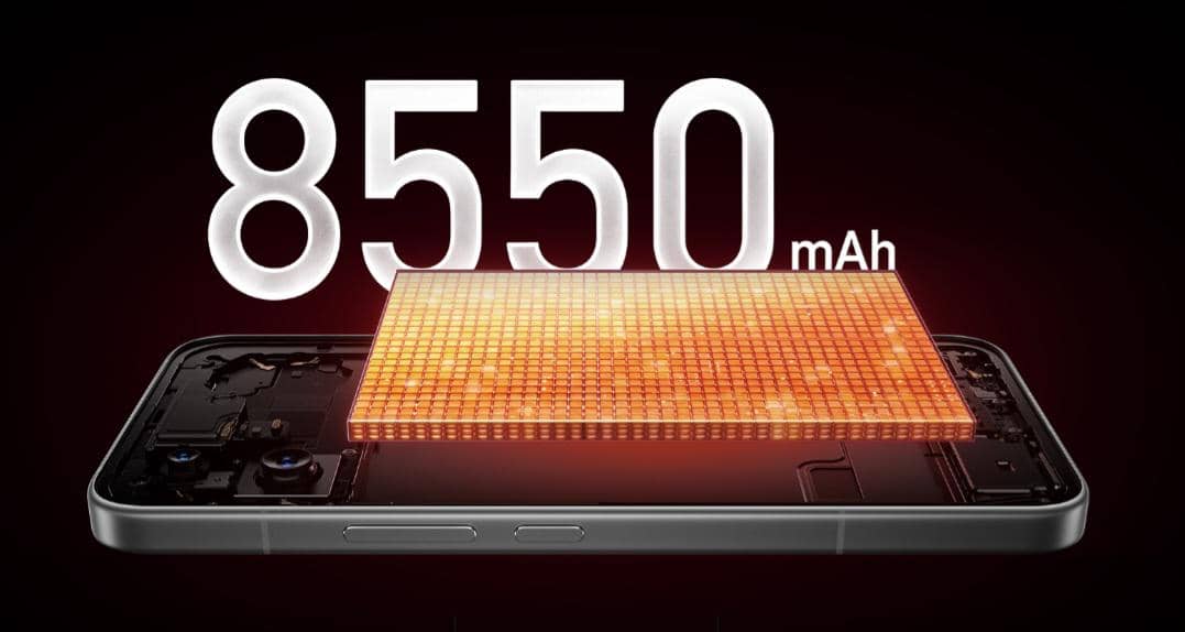 ilustrasi kapasitas baterai Xiaomi Redmi K90 Max 