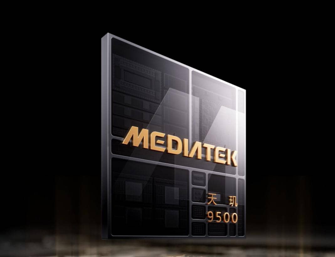 ilustrasi CPU MediaTek Dimensity 9500 