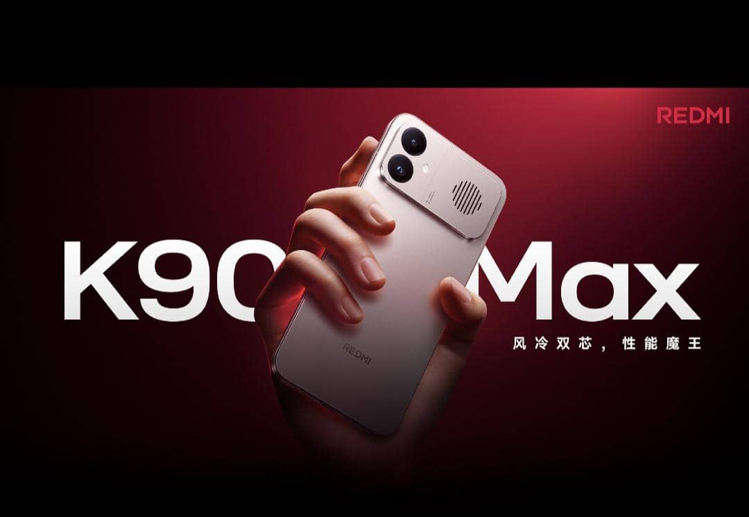 Redmi K90 Max Rilis, HP Pertama Xiaomi dengan Kipas Pendingin