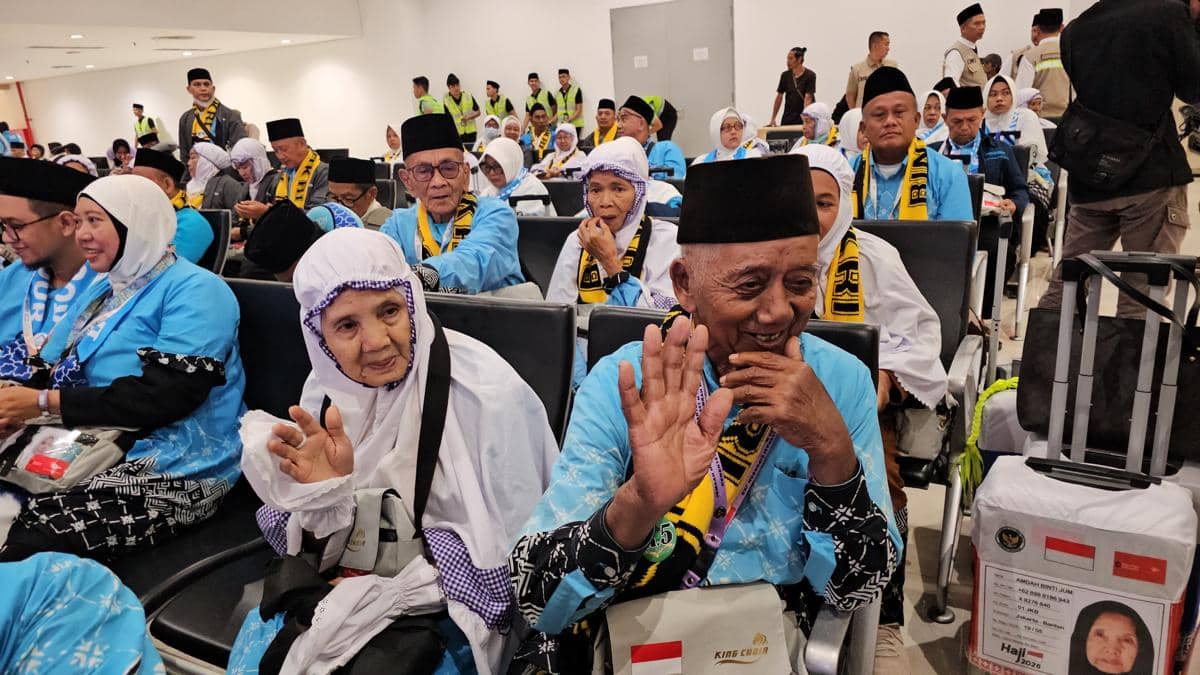 Menteri Haji melepas keberangkatan jemaah haji