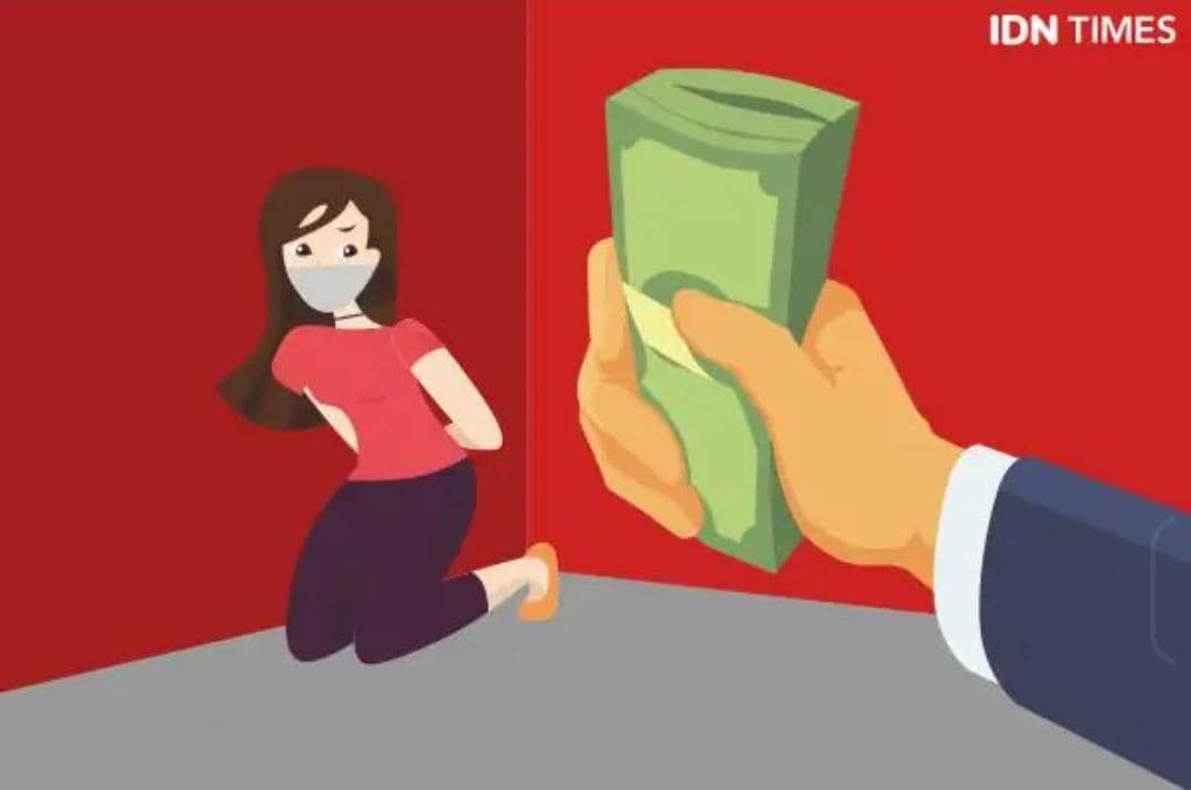 Ilustrasi Prostitusi (IDN Times/Mardya Shakti)