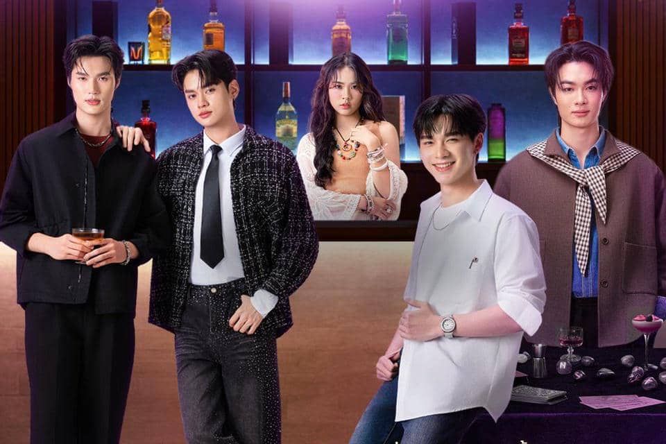 Sinopsis Drama BL Magic Move, Bertabur Aktor Thailand Pendatang Baru