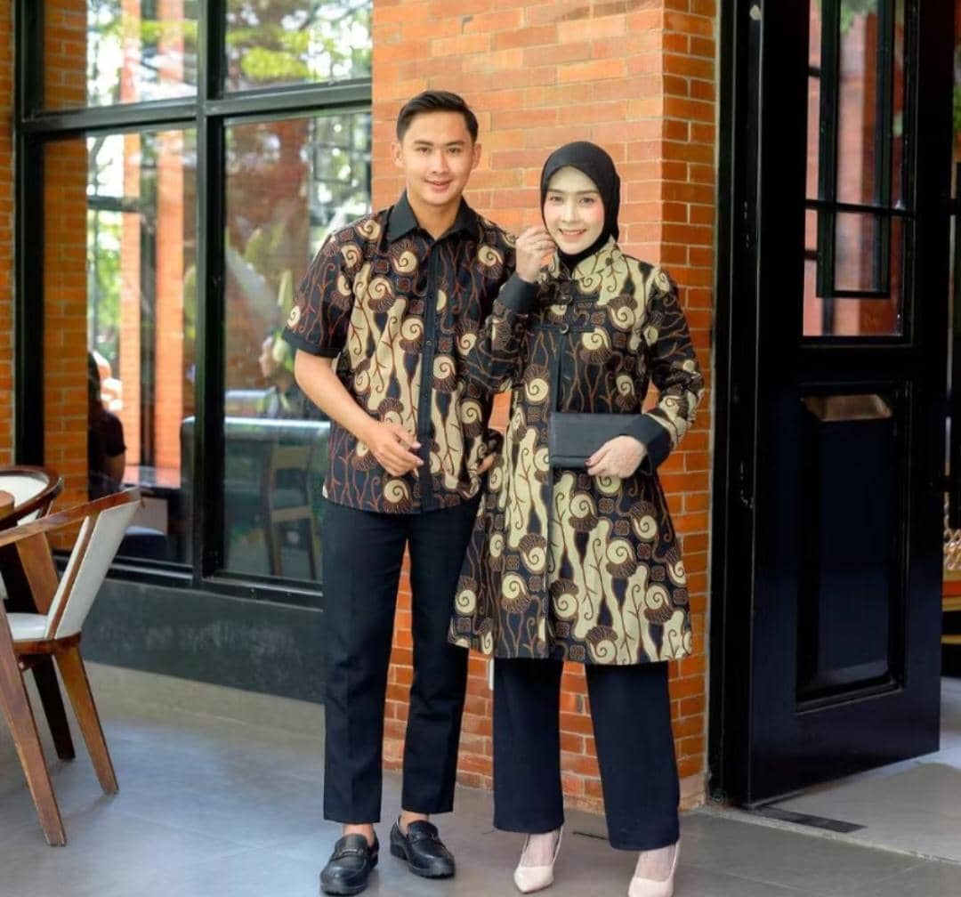 Benang Raja Batik Kawung Sulur