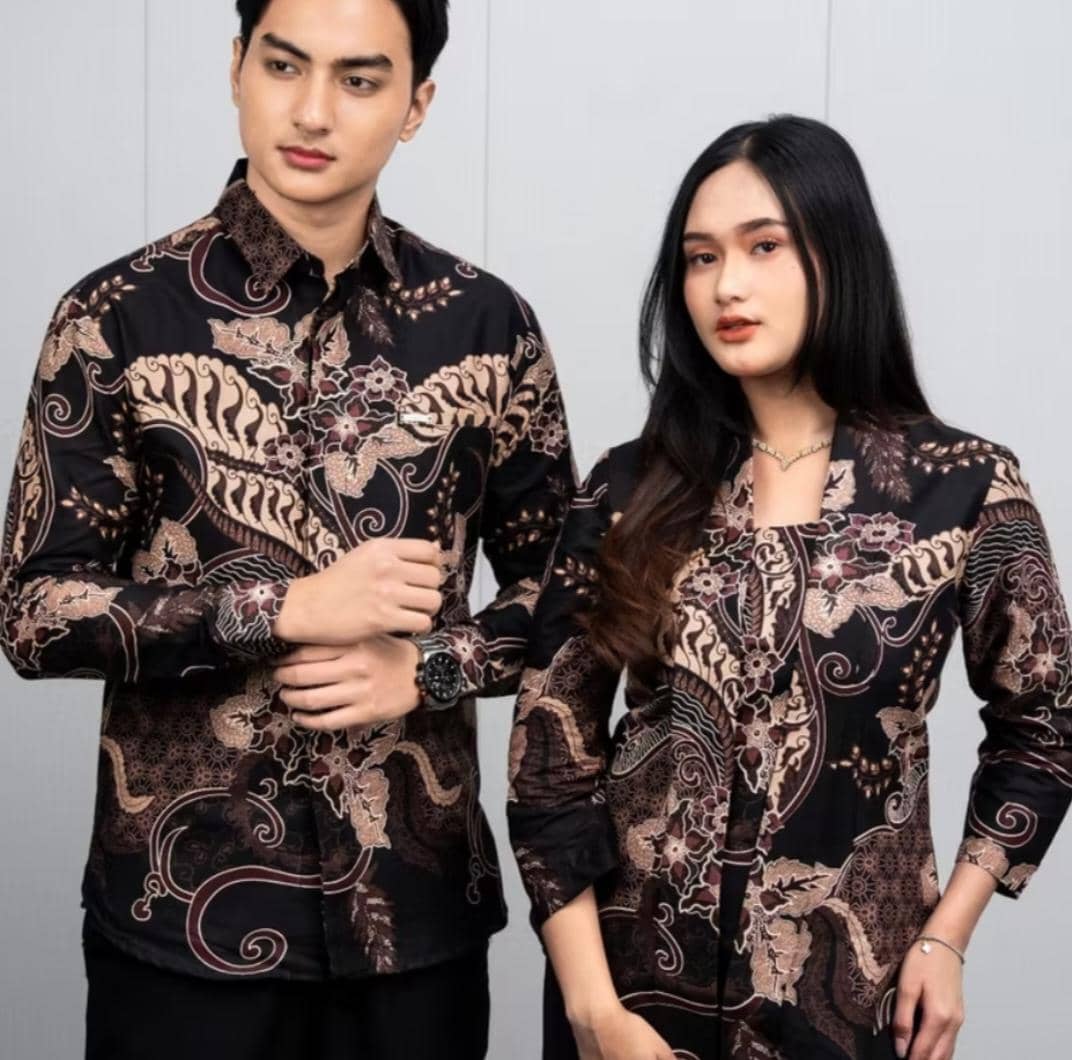 Laskala Batik Premium Carvi Couple Set