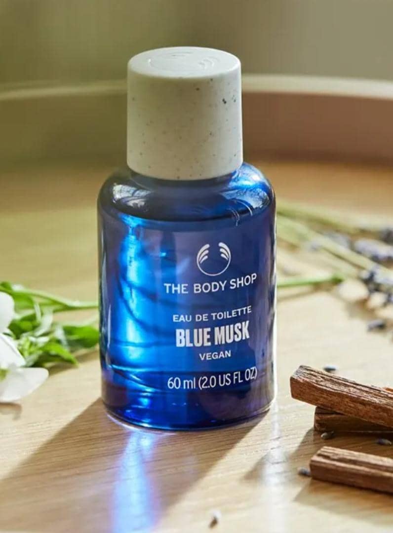 The Body Shop® Blue Musk Eau De Toilette