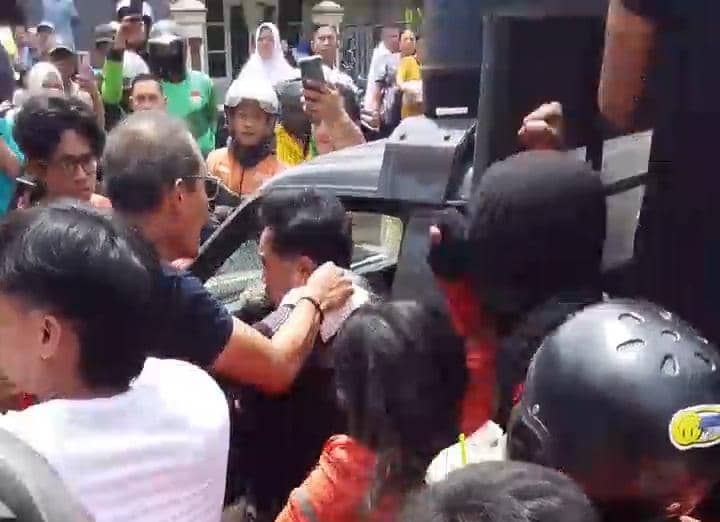 Diduga Aniaya Driver Ojol, Pria di Makassar Nyaris Diamuk Massa