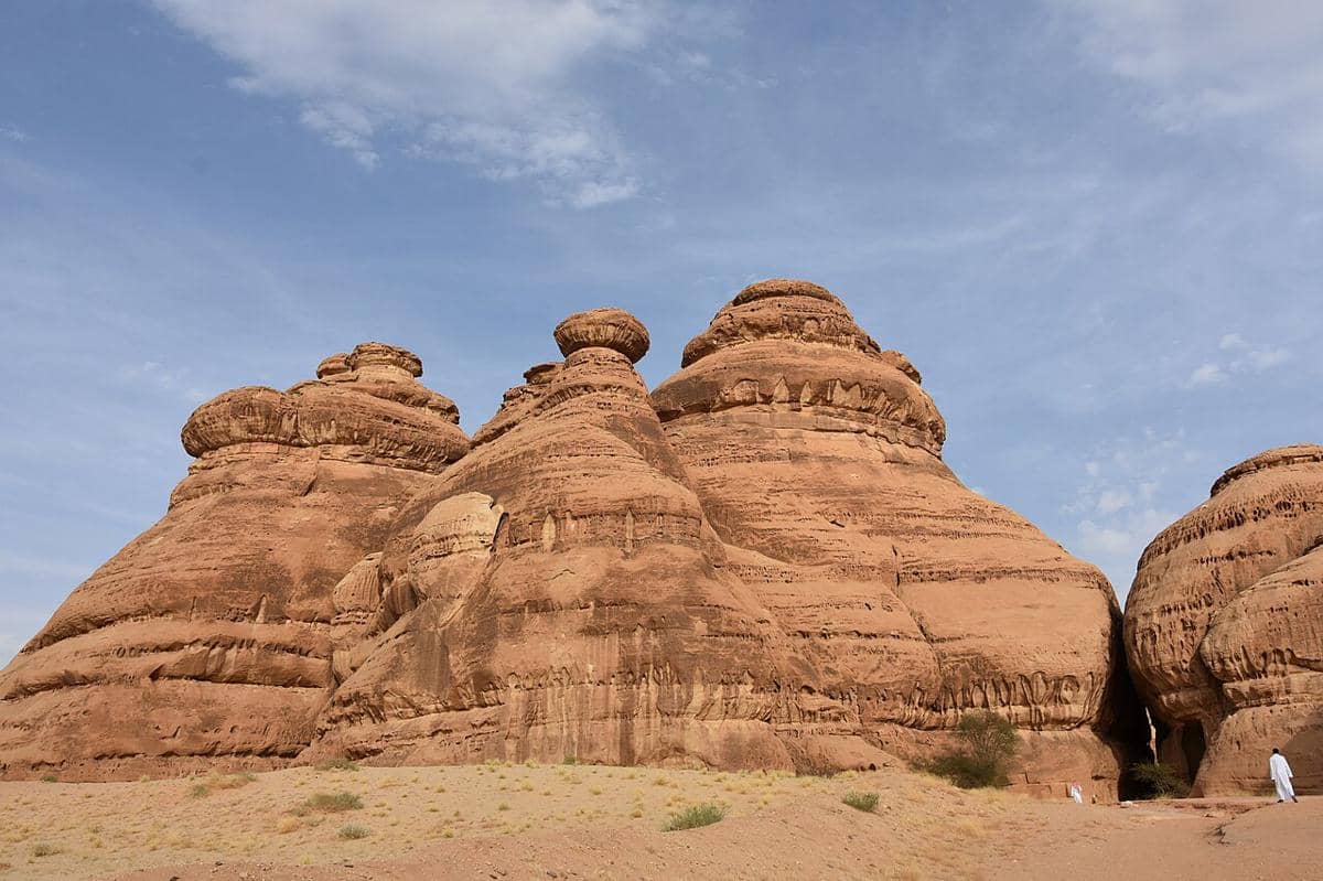 Madain Saleh, Arab Saudi 