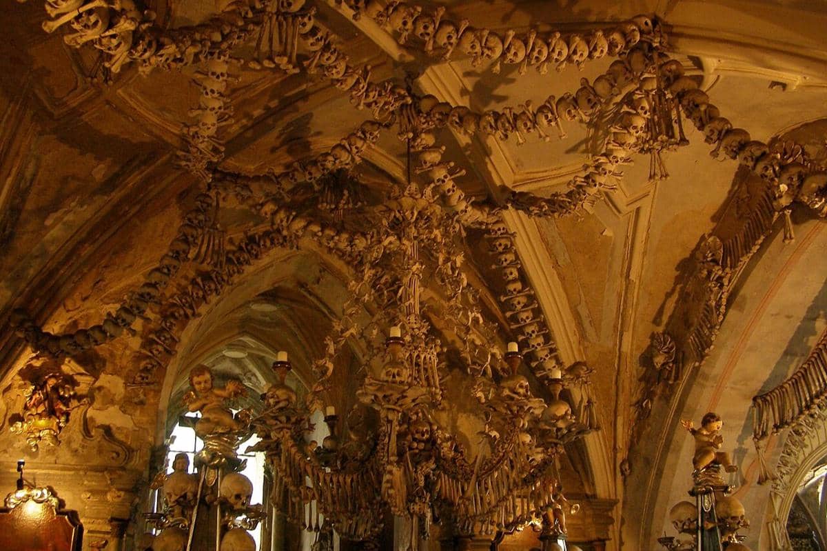 Sedlec Ossuary, Republik Ceko 