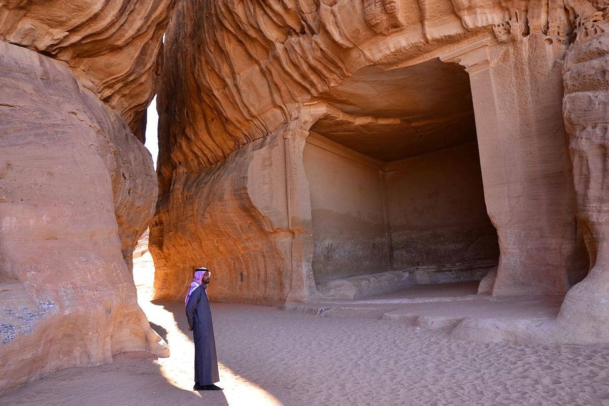 Madain Saleh, Arab Saudi