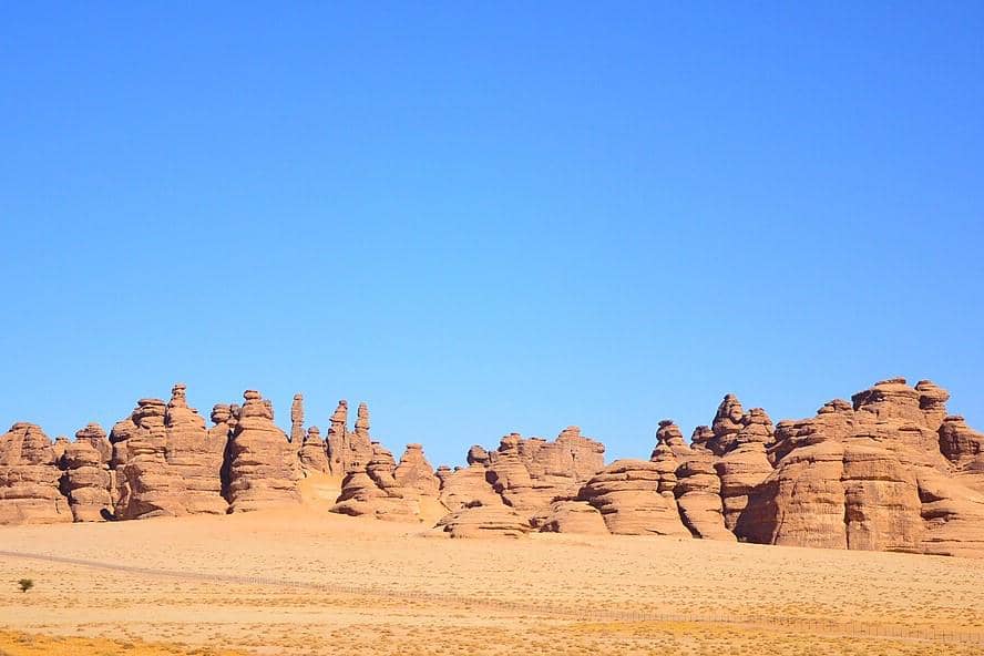 Madain Saleh, Arab Saudi 