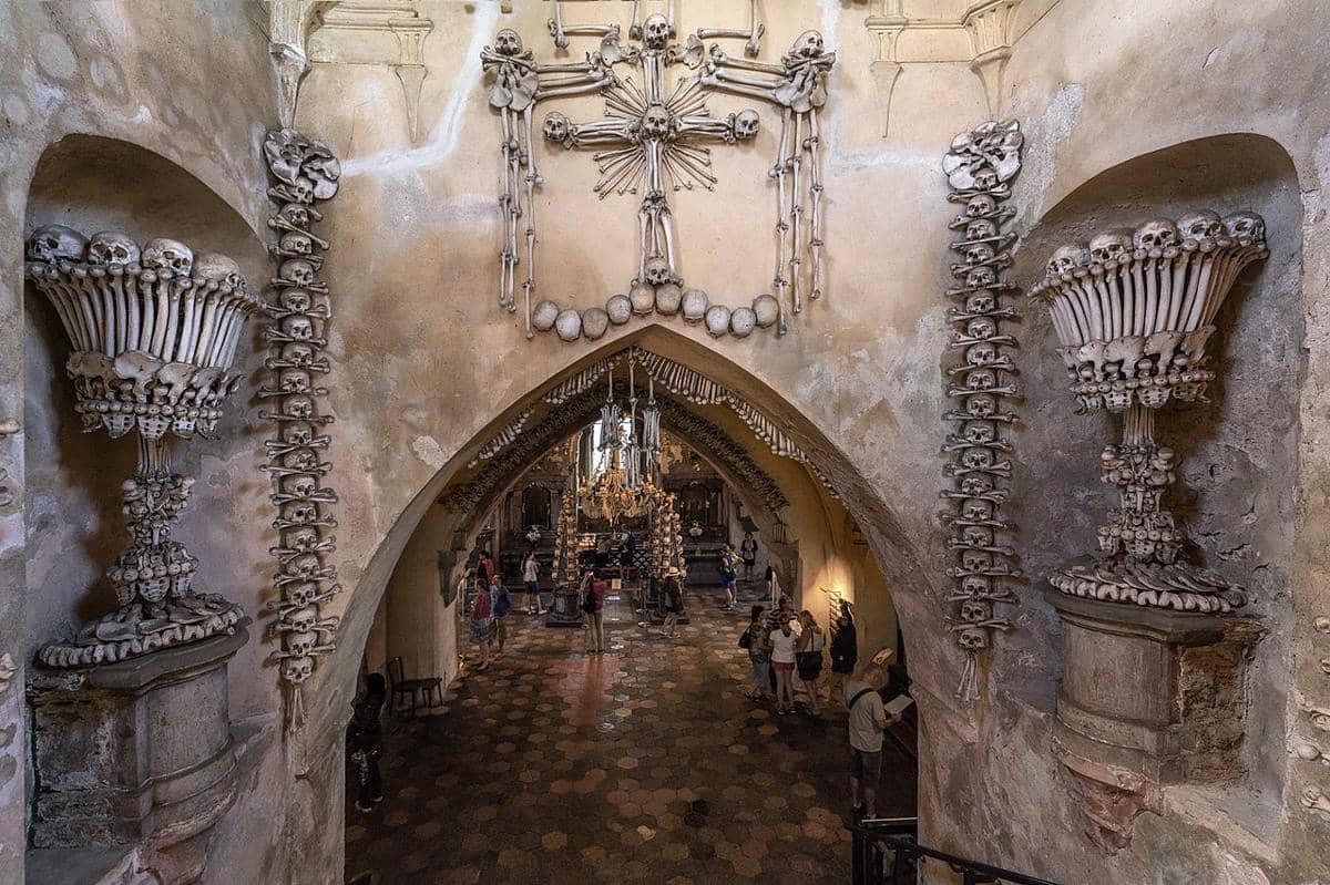 Sedlec Ossuary, Republik Ceko