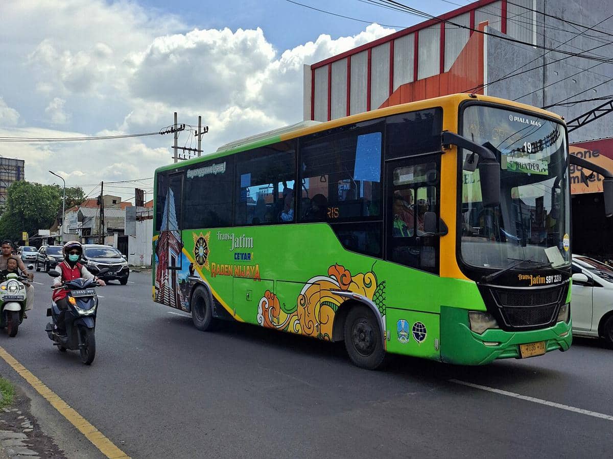 6 Tempat Wisata di Mojokerto Dekat Jalur Bus Trans Jatim