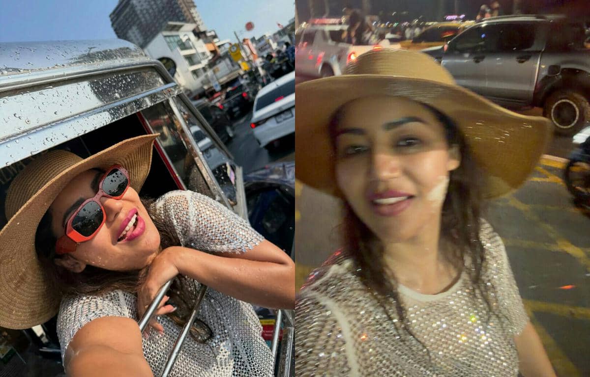 9 Potret Debina Bonnerjee Liburan di Phuket Bareng Dua Anak