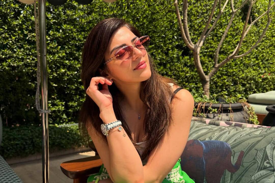 9 Momen Mehreen Pirzada Liburan di Shangri-La Eros New Delhi, Cozy!