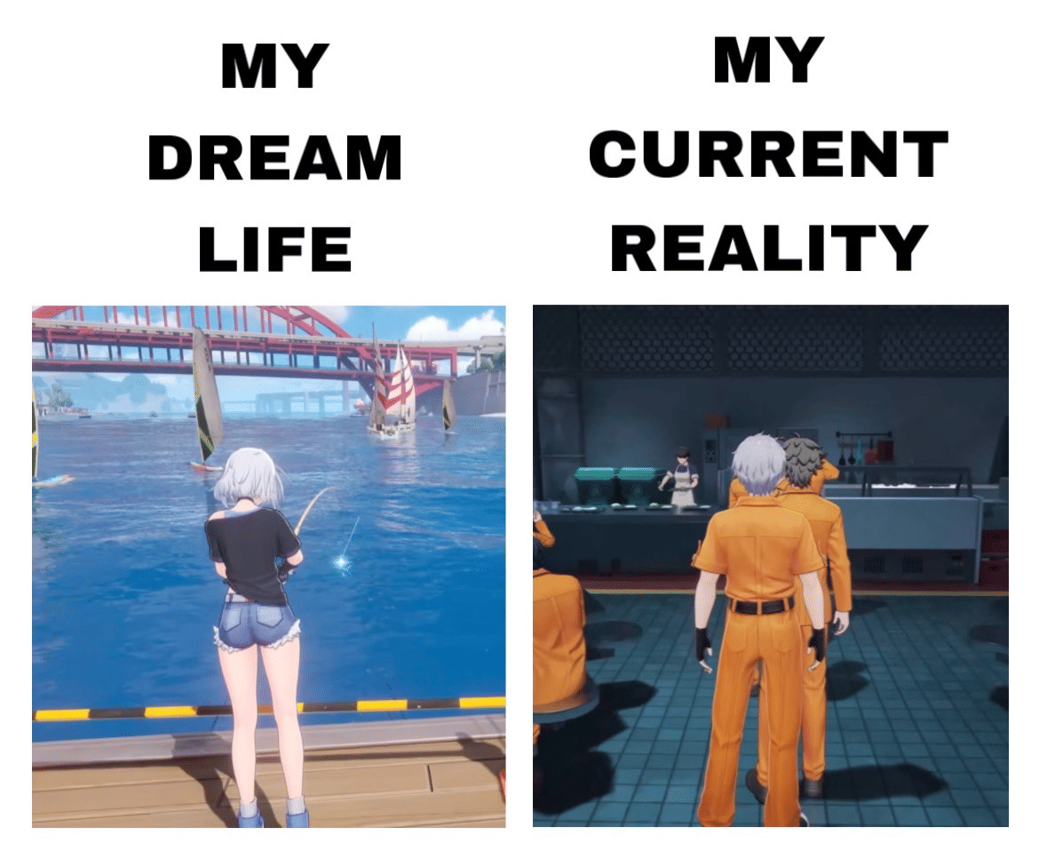 meme impian para cowok versi anime