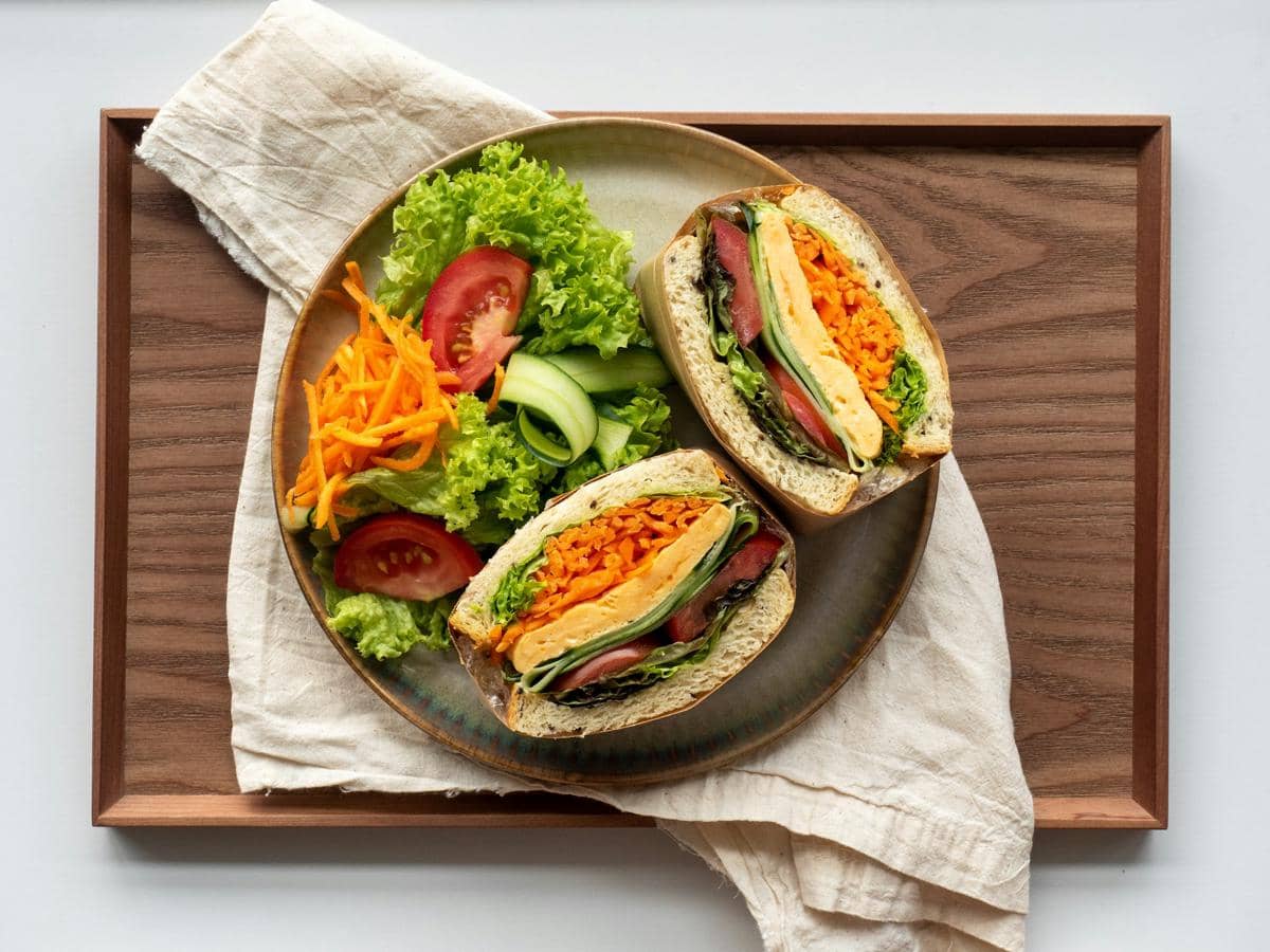 ilustrasi sandwich