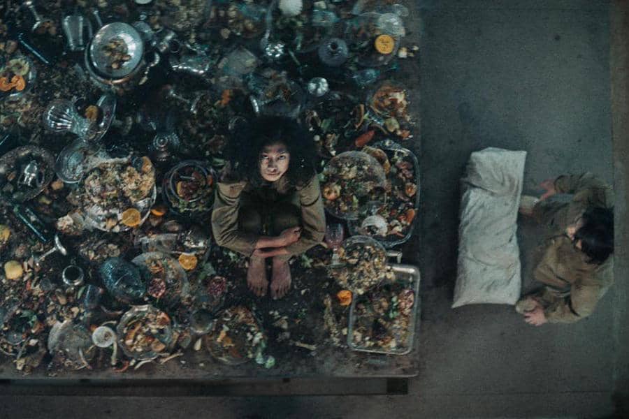 adegan dalam film The Platform