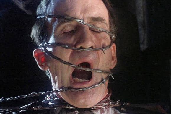 adegan dalam film Prison