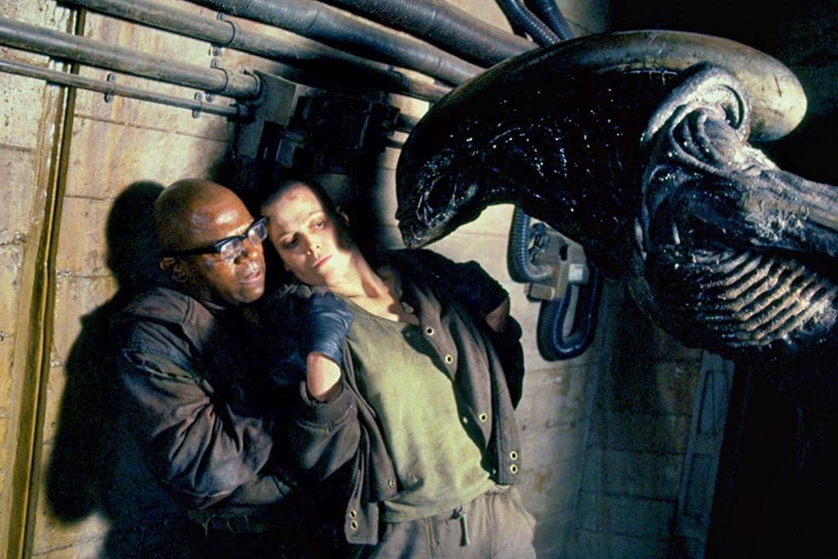 adegan dalam film Alien 3