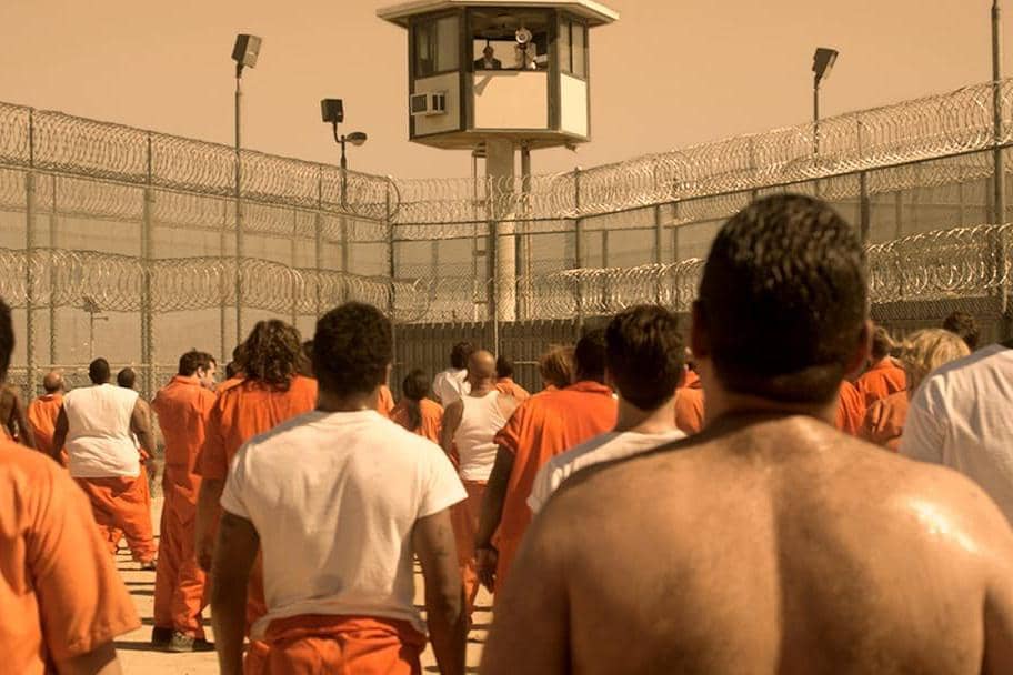 adegan dalam film The Human Centipede 3 (Final Sequence)