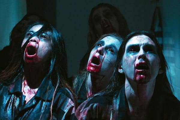 adegan dalam film Inmate Zero