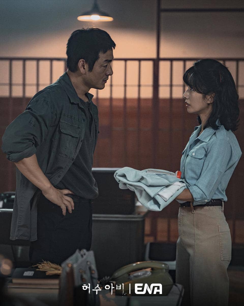 cuplikan drama The Scarecrow.