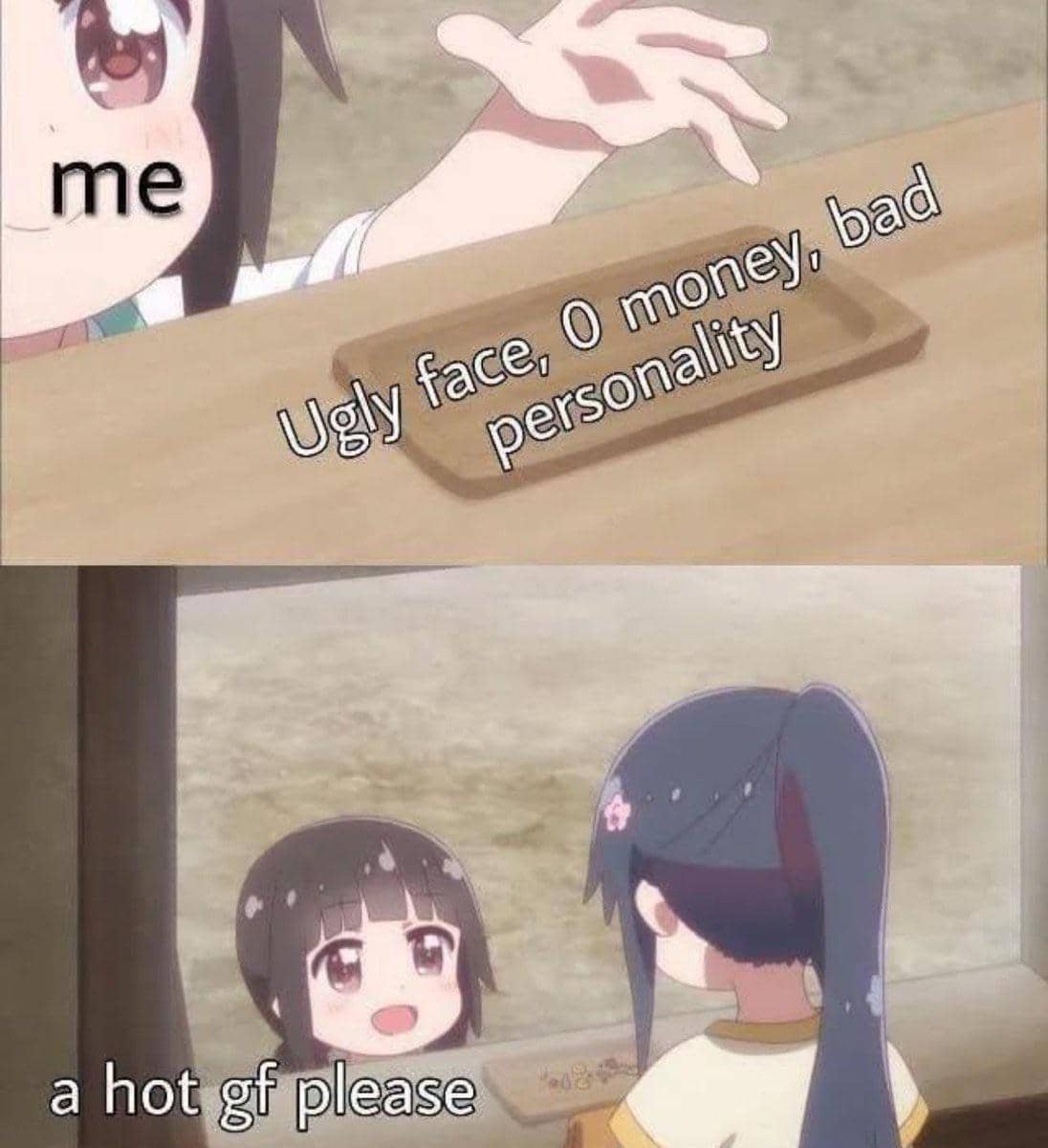 meme impian para cowok versi anime