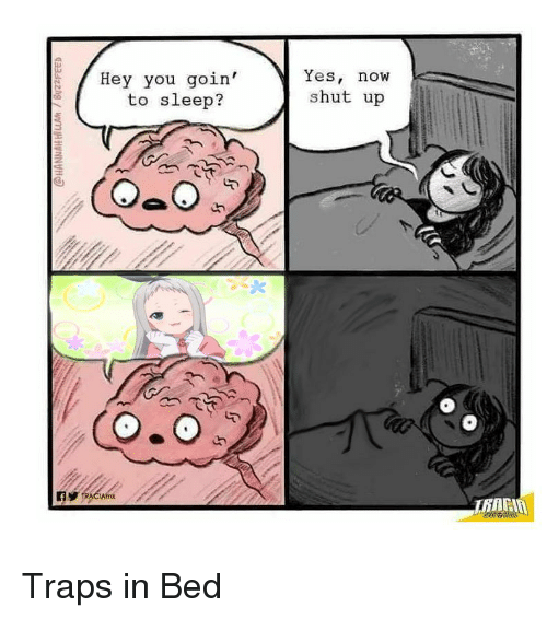 meme anime tentang hal di bawah kasur