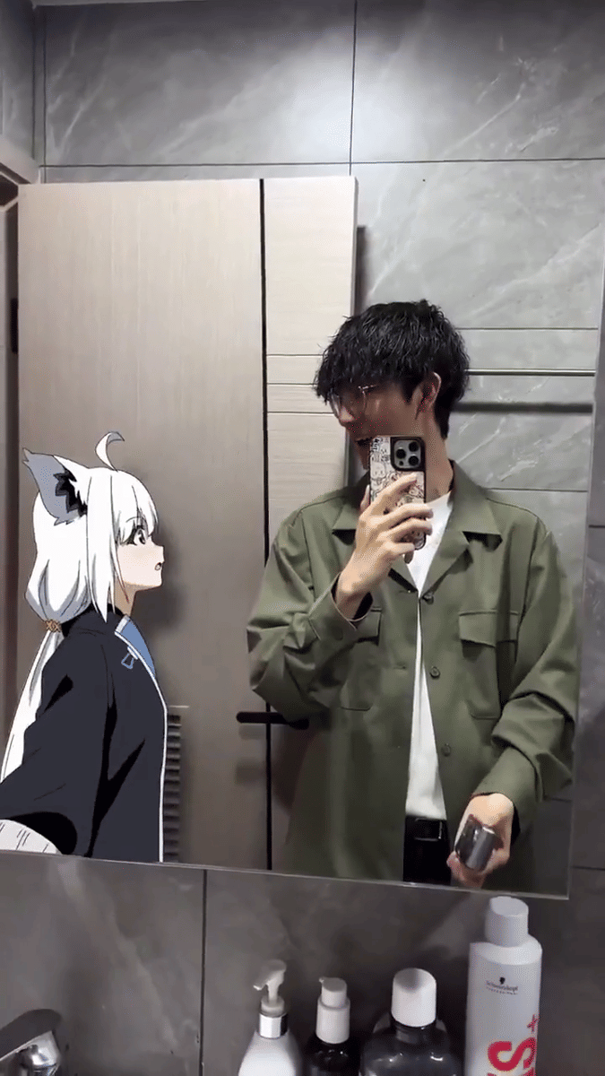 meme impian para cowok versi anime