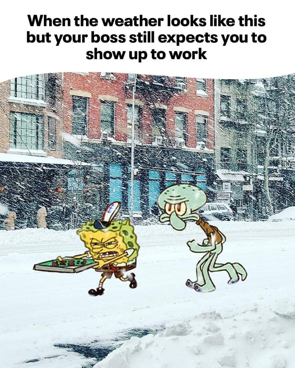 meme SpongeBob tentang janji temu