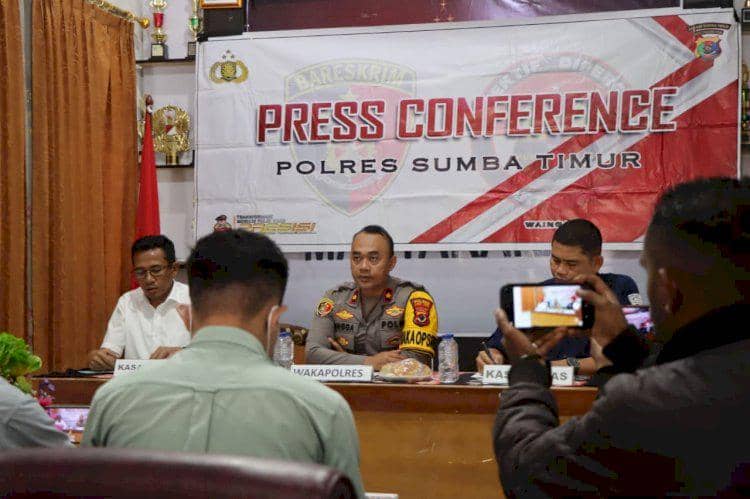 Polres Sumba Timur ungkap peredaran dan penambangan emas di wilayah dilindungi. (Dok Polres Sumba Timur)