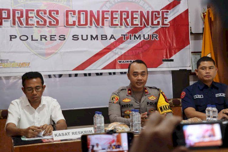 Polres Sumba Timur ungkap peredaran dan penambangan emas di wilayah dilindungi. (Dok Polres Sumba Timur)