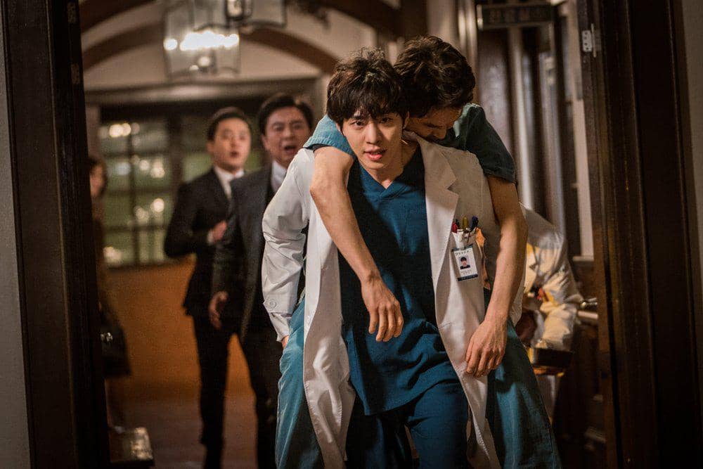 cuplikan drama Dr. Romantic 2 