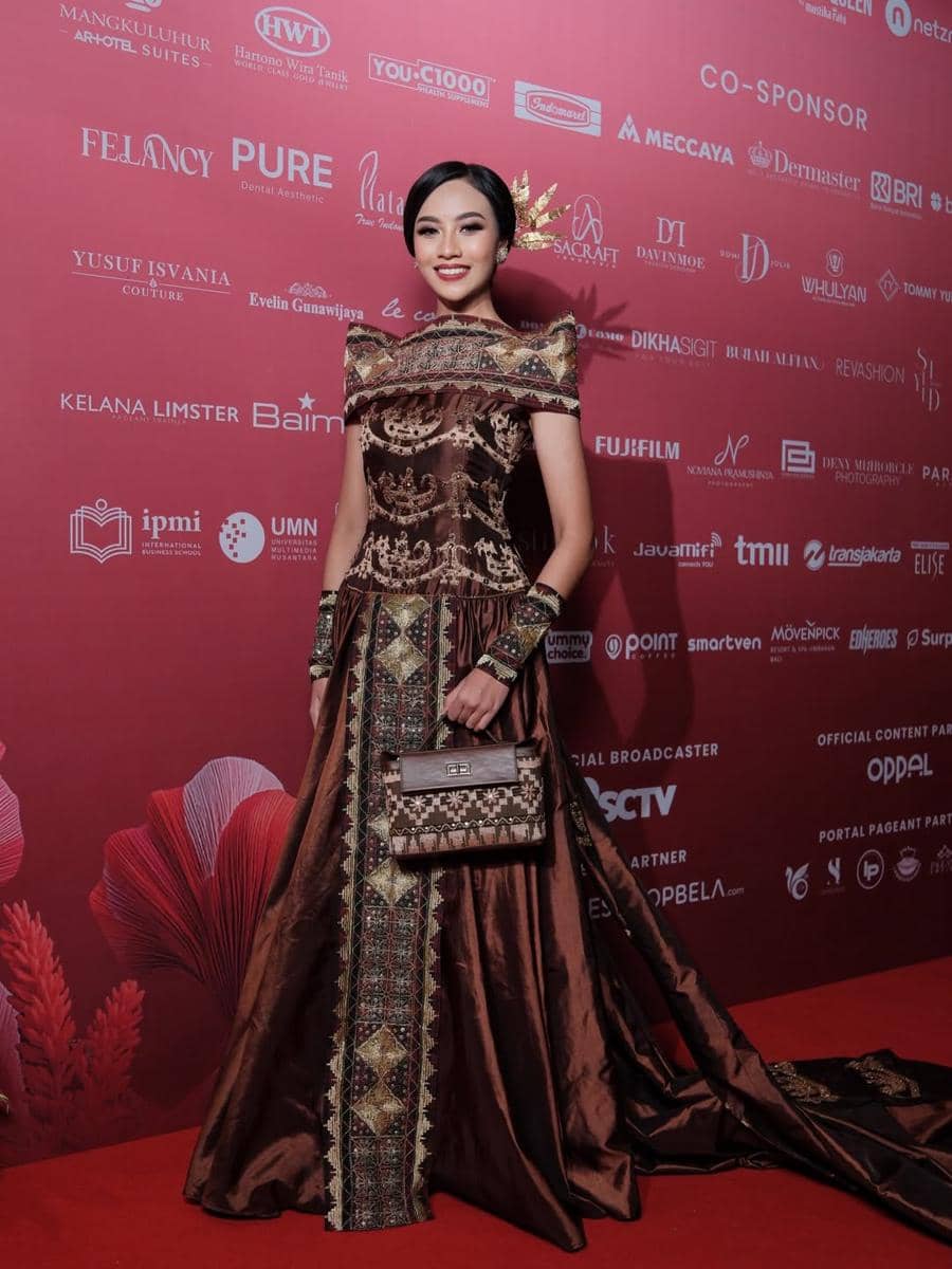 Evening Gown Puteri Indonesia 2026