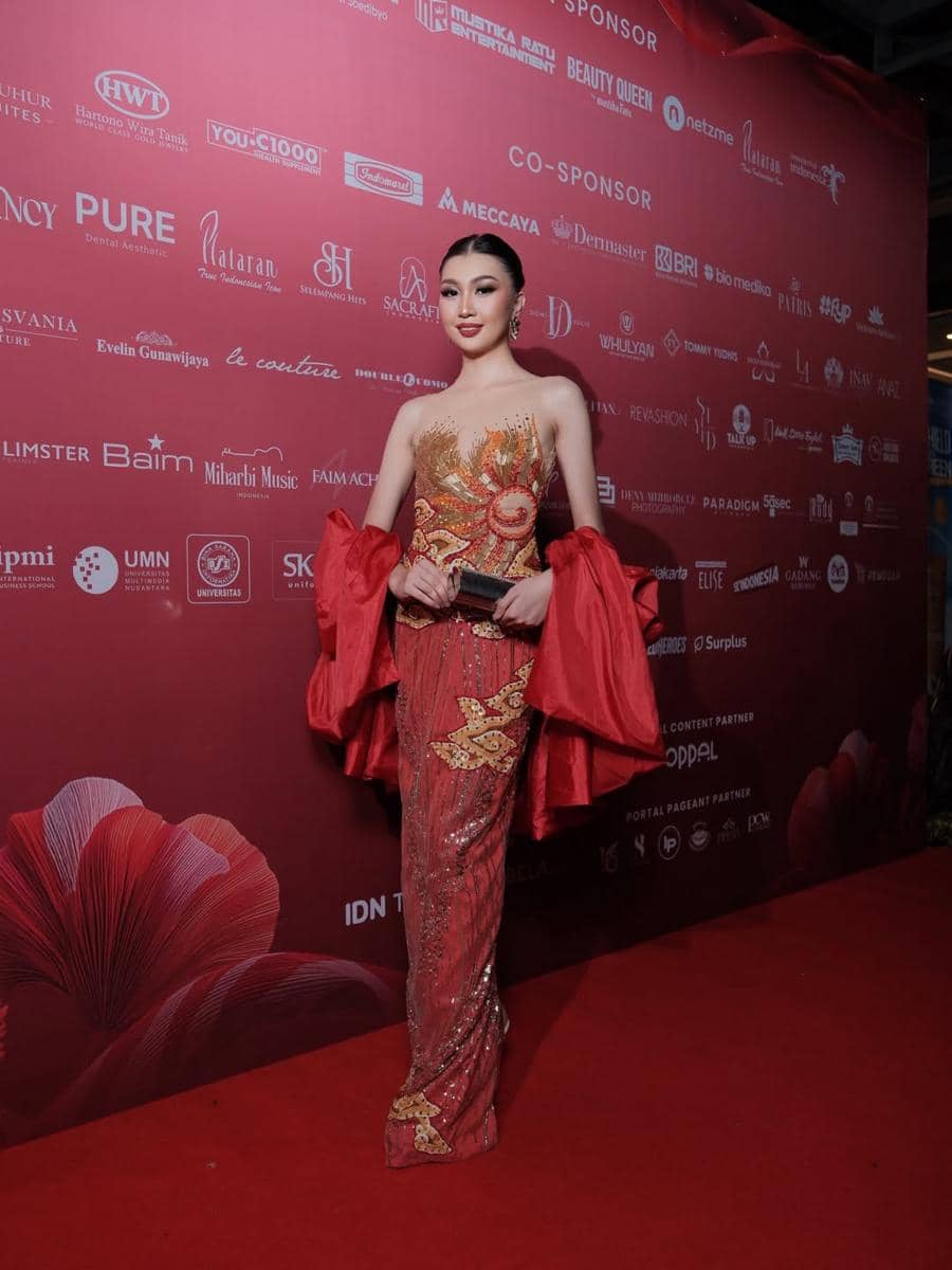Evening Gown Puteri Indonesia 2026