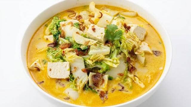 Resep Sawi Putih Kuah Santan yang Simpel, Pas buat Menu Harian