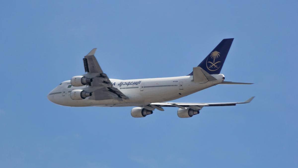 potret Saudia Airlines 