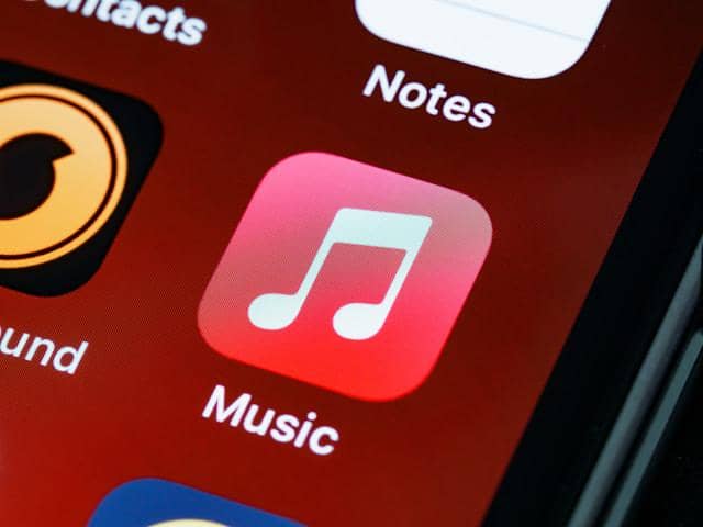 ilustrasi Apple Music