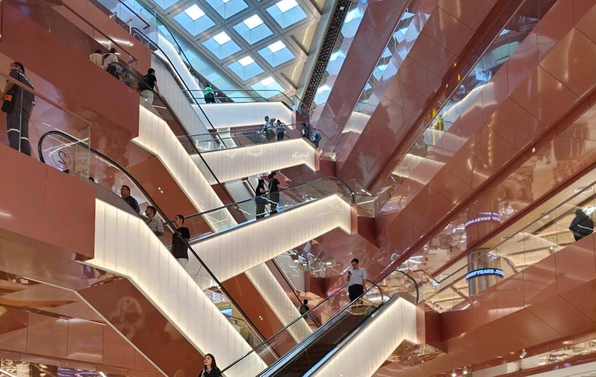 Central Park Shopping Center, Bangkok