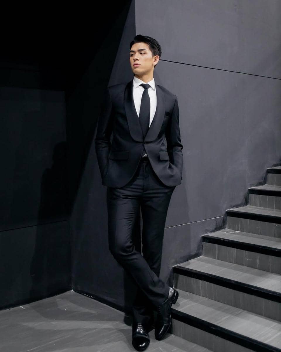OOTD Formal ala Joss Wayar
