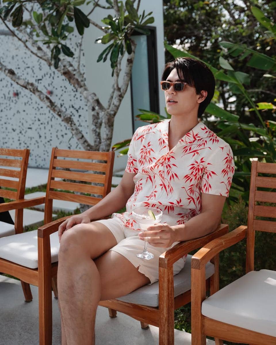 OOTD ke Pantai ala Joss Wayar