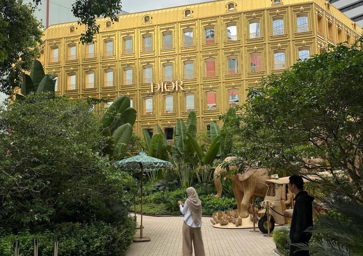 Dior Gold House, Bangkok