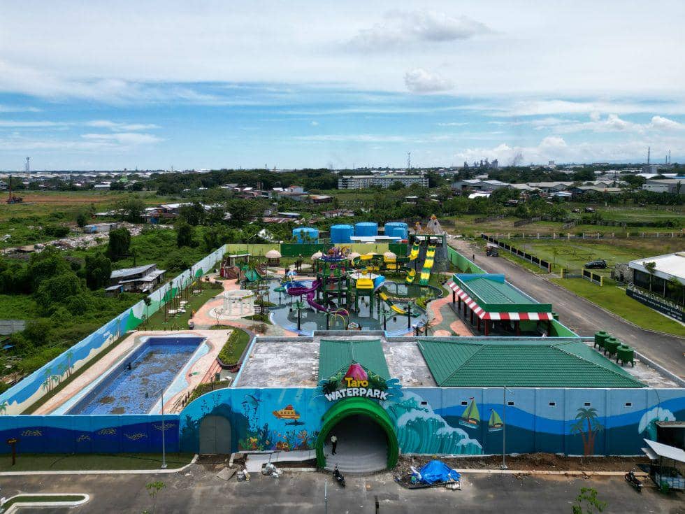 Taro Waterpark Tallasa City: Lokasi, Harga Tiket, dan Jam Buka