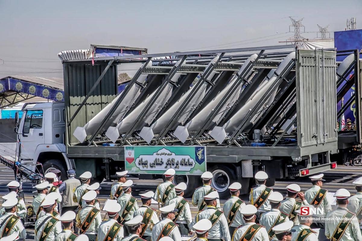 AS Jatuhkan Sanksi Baru ke Jaringan Pemasok Drone dan Rudal Iran