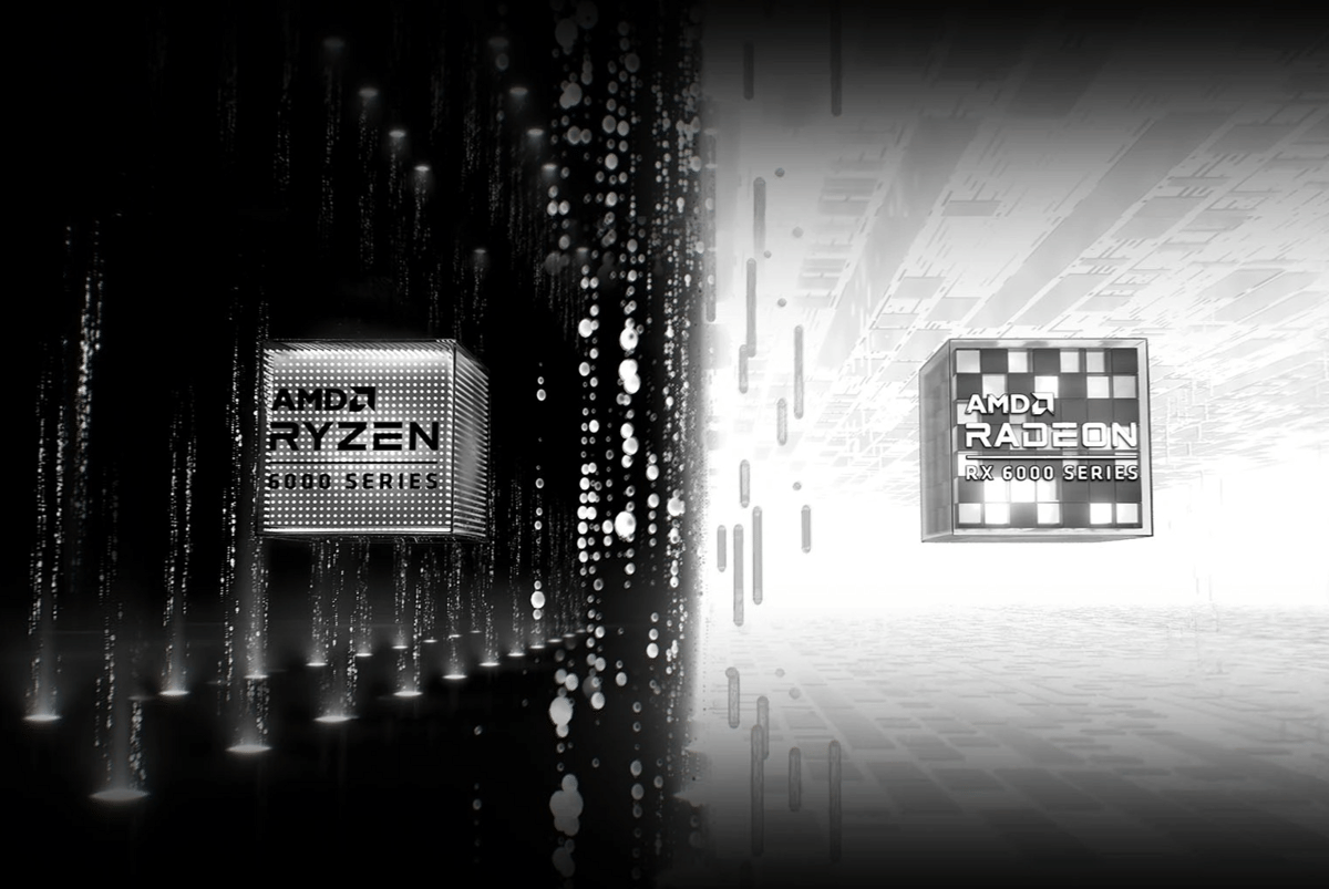 ilustrasi prosesor AMD Ryzen