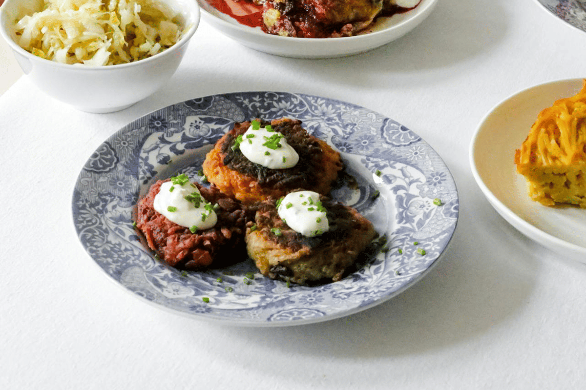 ilustrasi martabak nasi ayam kecap