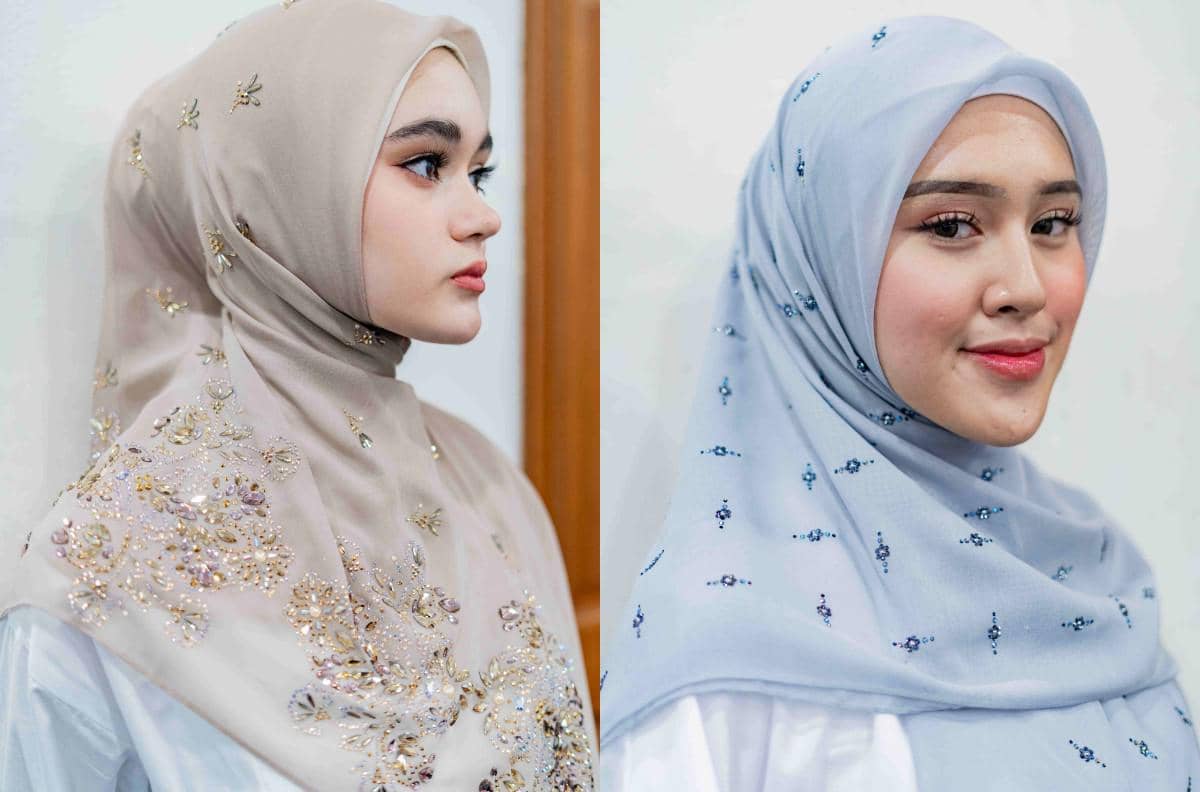 Produk hijab Bawal Exclusive